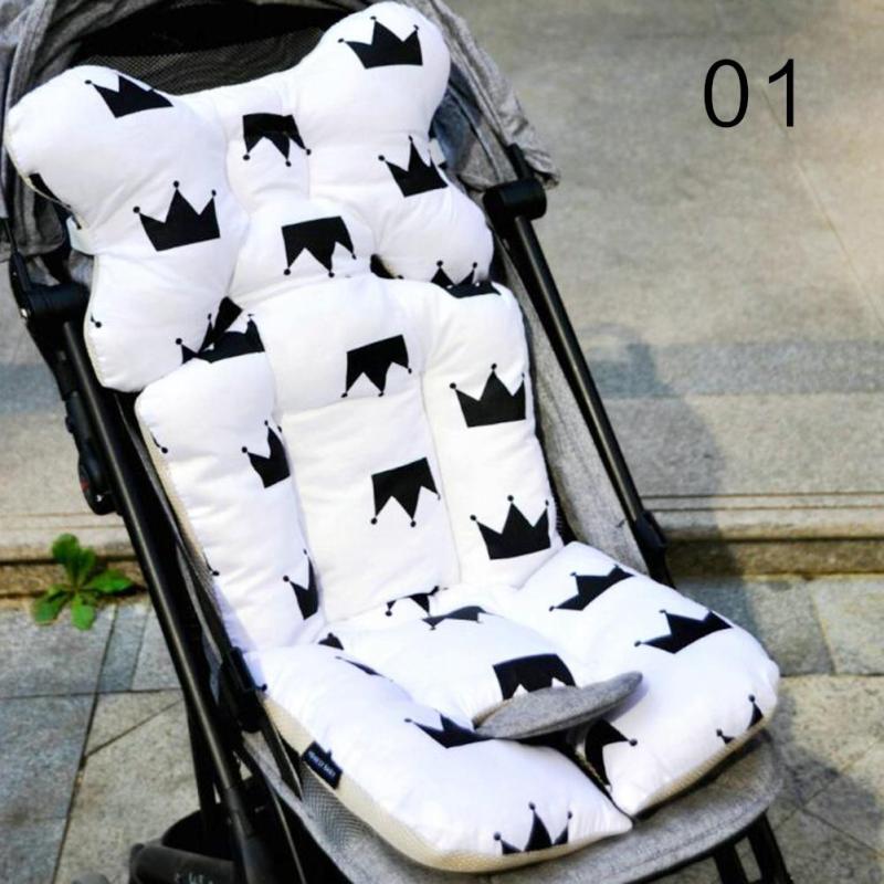 Printed Pram Liners Stroller Pads